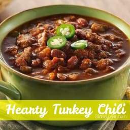 Hearty Turkey Chili