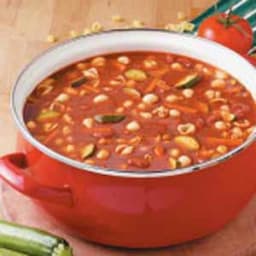 Hearty Turkey Vegetable Soup