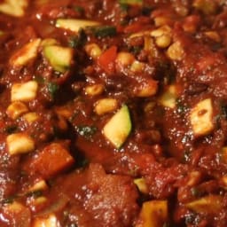 Hearty Vegan Slow-Cooker Chili