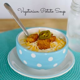 Hearty Vegetarian Potato Soup