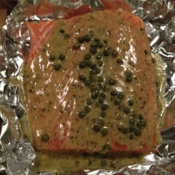 Salmon marinade