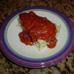 Heidi's Baked Spaghetti