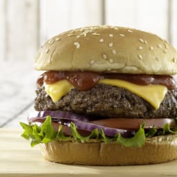 HEINZ Inside-Out Burger