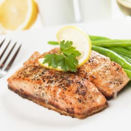 Herb Baked Salmon