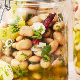 Herb Marinated Beans