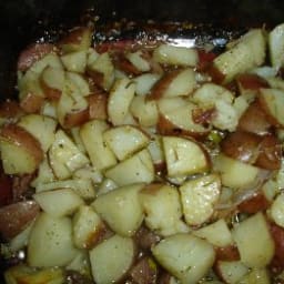 Herb Roasted New Potatoes