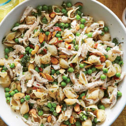 Herby Pea and Lemon Pasta Salad