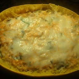 HG's Twice-Baked Spaghetti Squash WWPP=7