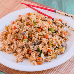 Hibachi Style Fried Rice