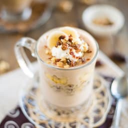High Protein Banana Mousse