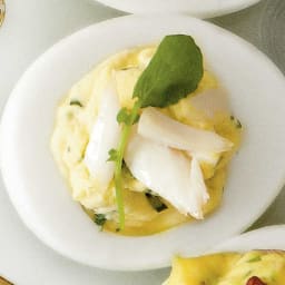 High Society Deviled Eggs Recipe