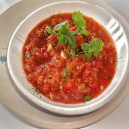 Hit The Spot Gazpacho