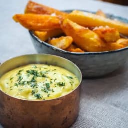 hjemmelavet Bearnaise Sauce