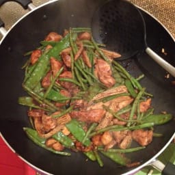 Hoisin Chicken and Vegetable Stir Fry