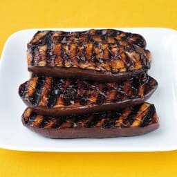 Hoisin-Glazed Eggplant