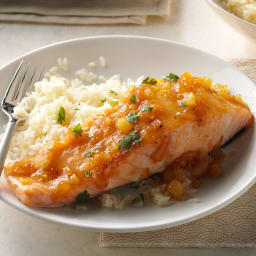 Hoisin-Pineapple Salmon Recipe