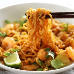 Lime Shrimp Dragon Noodles