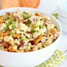 Cauliflower Sweet Potato Salad