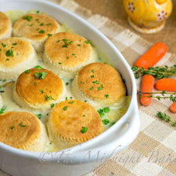 Creamy Chicken Pot Pie