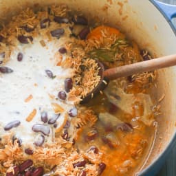 Caribbean Rice and Beans