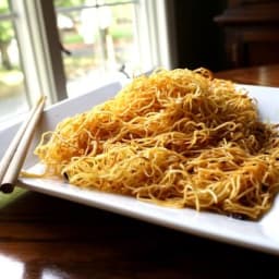 Simple, Spicy Pan-Fried Noodles