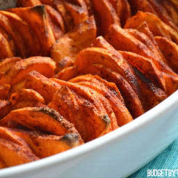 Smoky Roasted Sweet Potatoes