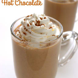 Pumpkin White Hot Chocolate