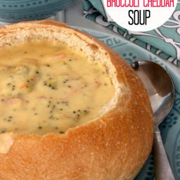 CopyCat Panera Broccoli Cheddar Soup Recipe