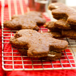 Vegan Gluten-Free Gingerbread Men