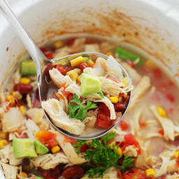 Crock Pot White Chicken Chili