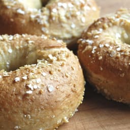 Homeade Quinoa Bagels