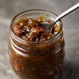 Homemade Bacon Onion Jam