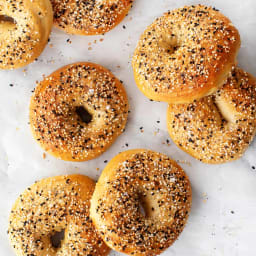 Homemade Bagel Recipe