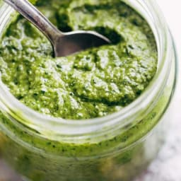 Homemade Basil Pesto