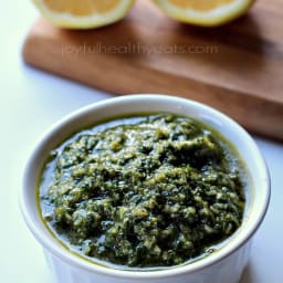 Homemade Basil Pesto