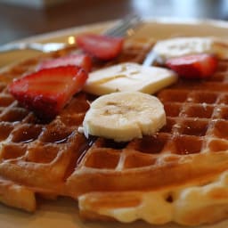 Homemade Belgian Waffles