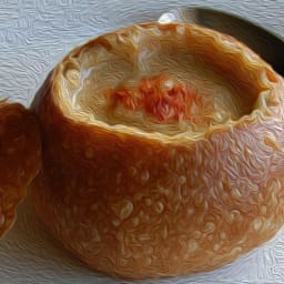 Homemade Bread Bowls
