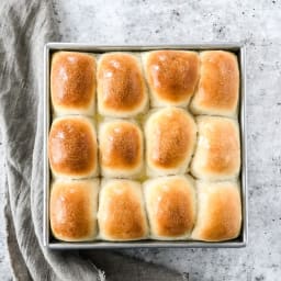 Homemade Bread Machine Dinner Buns