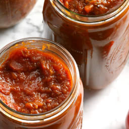 Homemade Canned Spaghetti Sauce