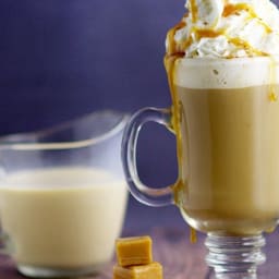 Homemade Caramel Coffee Creamer