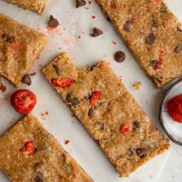 Homemade Chewy Granola Bars