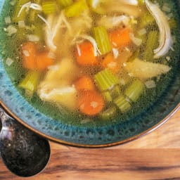 Homemade Chicken Soup