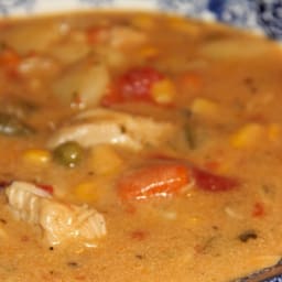 Homemade Chicken Stew