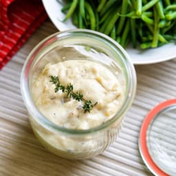 Homemade Condensed Cream of Mushroom Soup