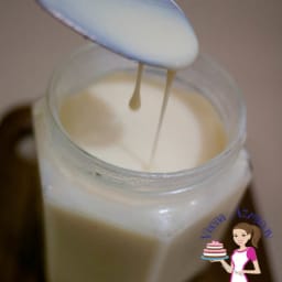 Homemade Condensed Milk in 5 minutes