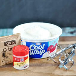 Homemade Cool Whip