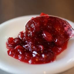 Homemade Cranberry Sauce