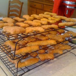 Homemade Dog Biscuits