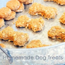 Homemade Dog Treats Recipe