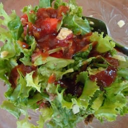 Homemade French Dressing